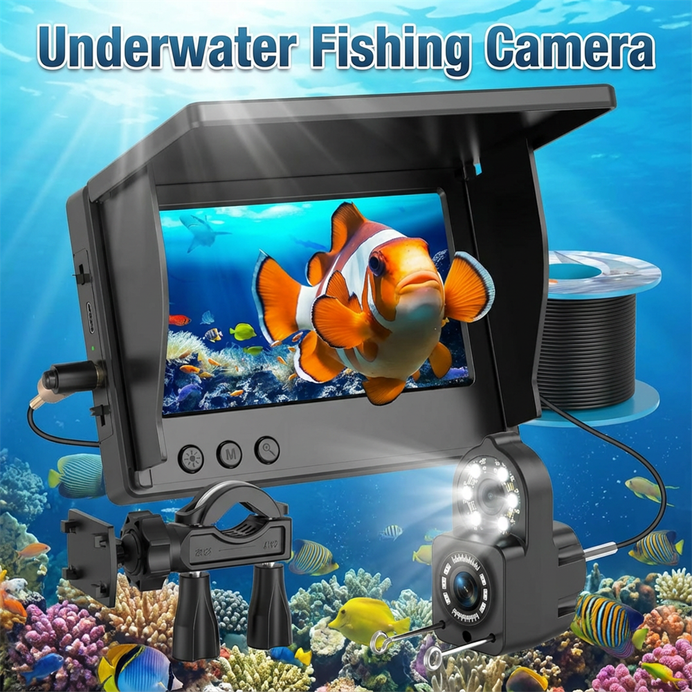Fish Finder Portable - Portable Fish Depth Finder Water Handheld