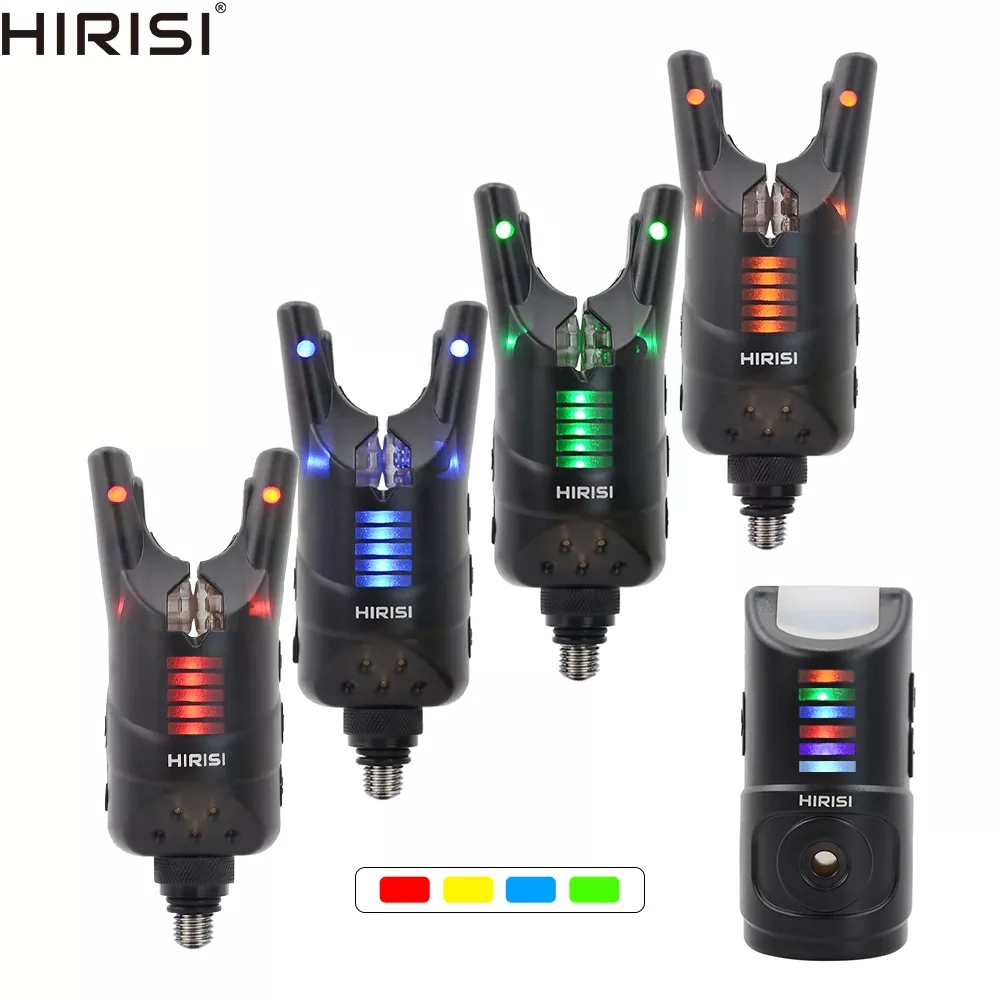 Bite Indicator - Carp Fishing Alarm Set Wireless Fishing