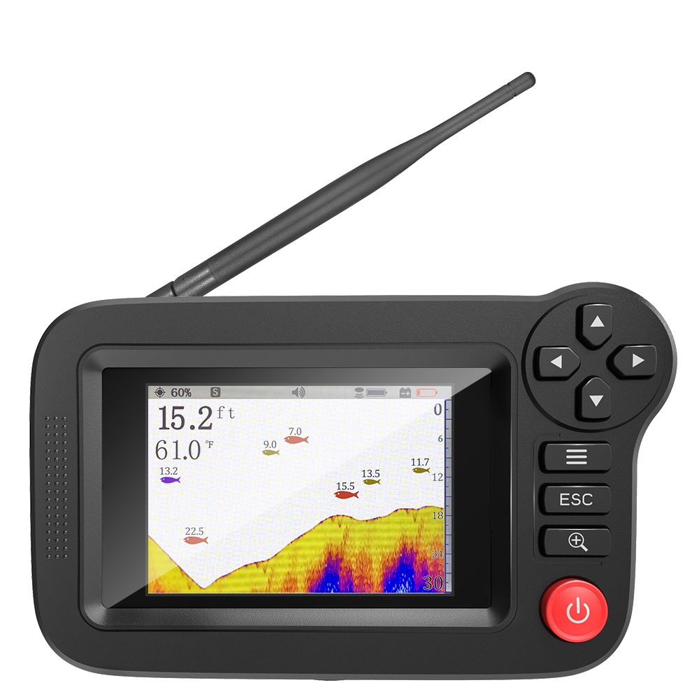 Smart Fish Finder - Portable F - Fishing Depth Finder avis et prix