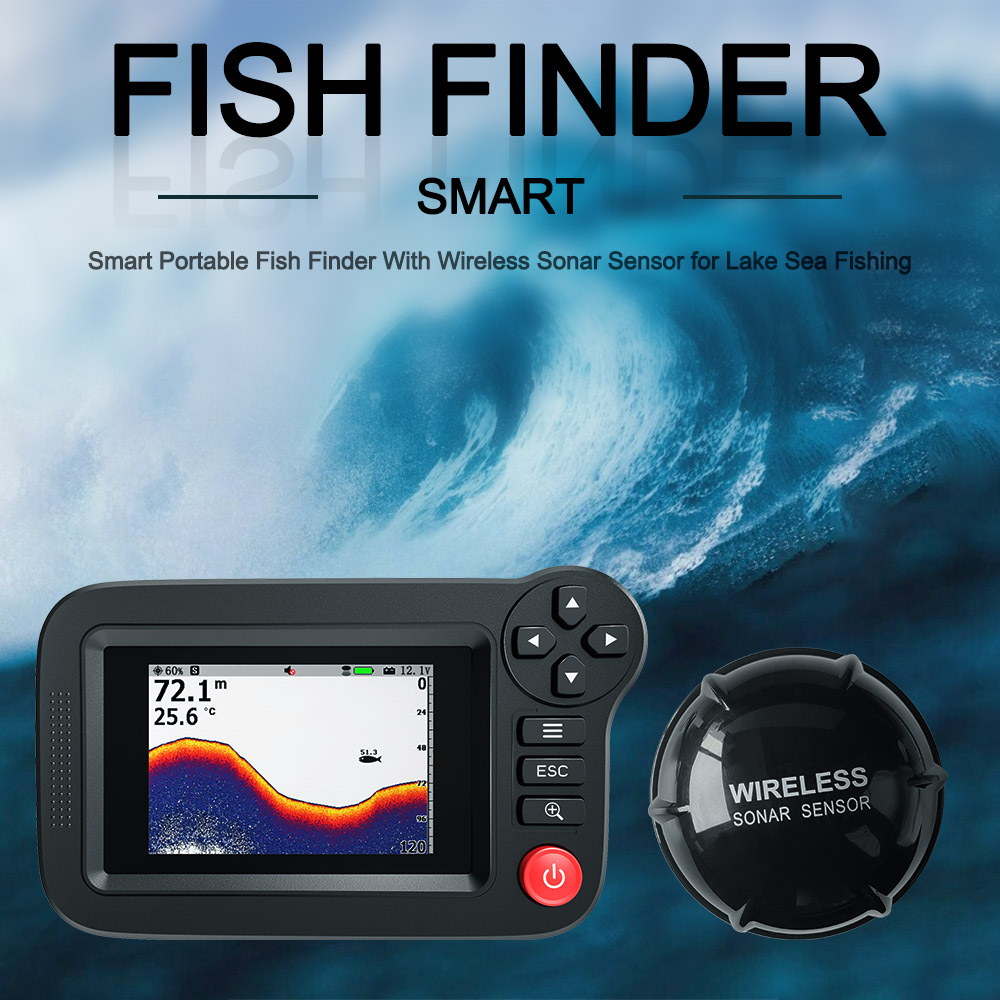 Smart Fish Finder - Portable F - Fishing Depth Finder avis et prix