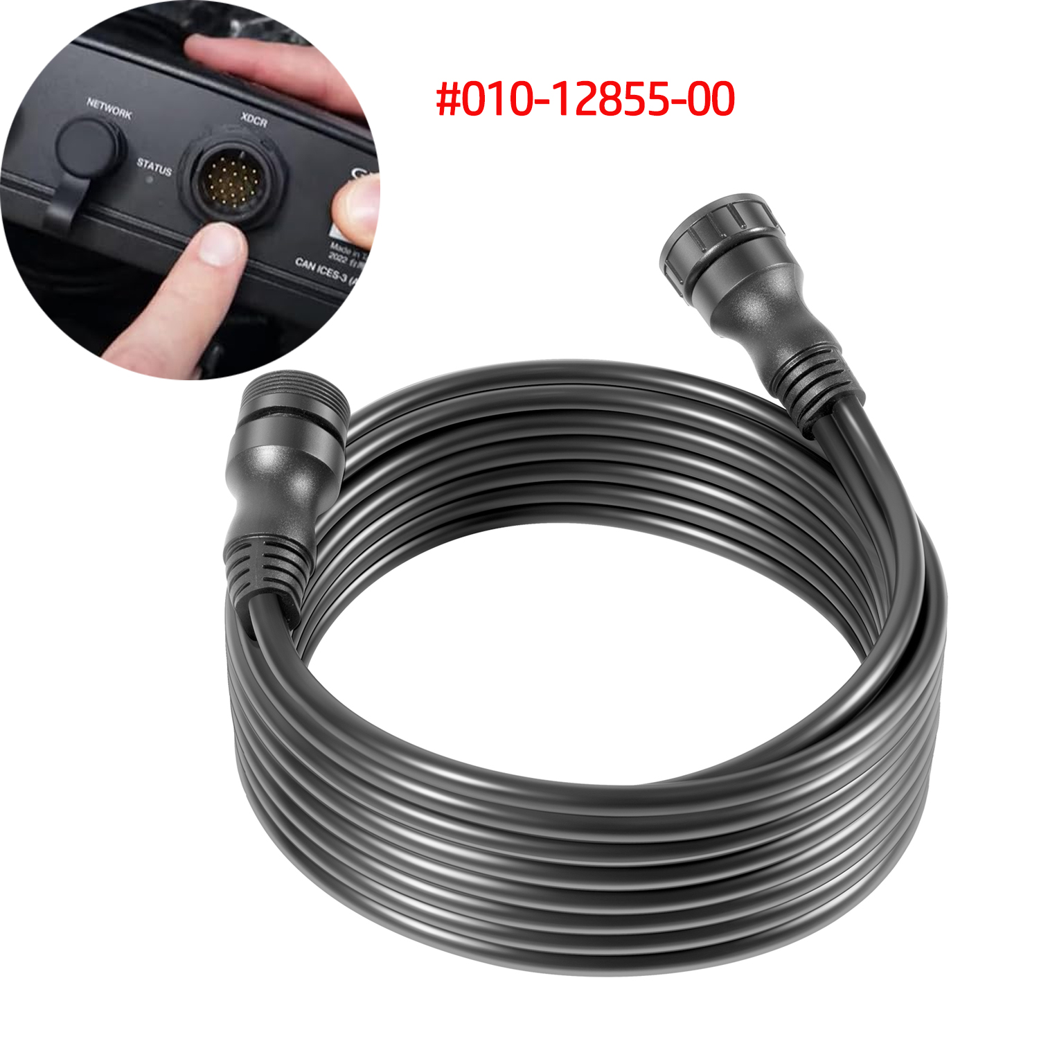 010-12855-00 Ship Transducer E - Fish Finder Cable avis et prix