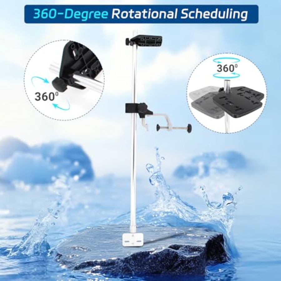 Telescopic Portable Fish Finde - Fish Finder Transducer avis et prix