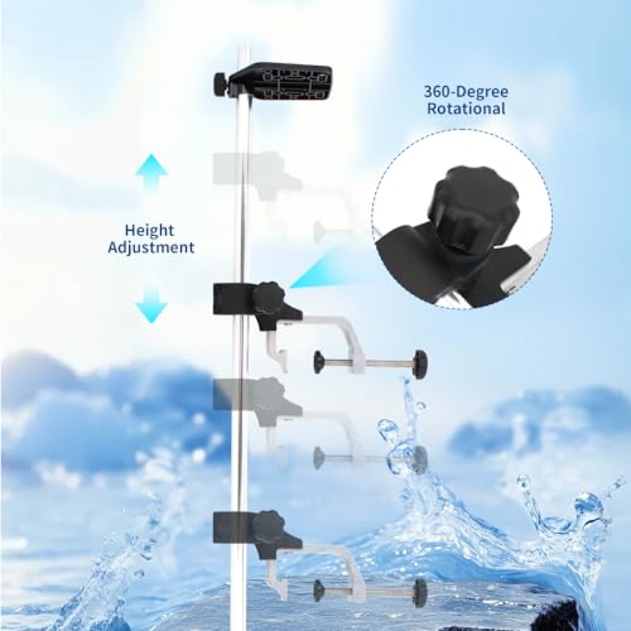 Telescopic Portable Fish Finde - Fish Finder Transducer avis et prix