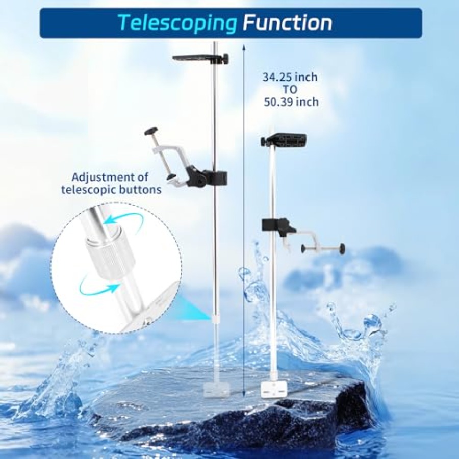 Telescopic Portable Fish Finde - Fish Finder Transducer avis et prix