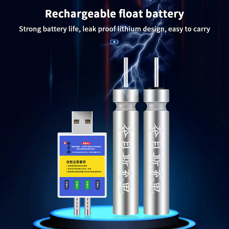 Float Rechargeable Battery CR4 - Fish Finder Charger avis et prix