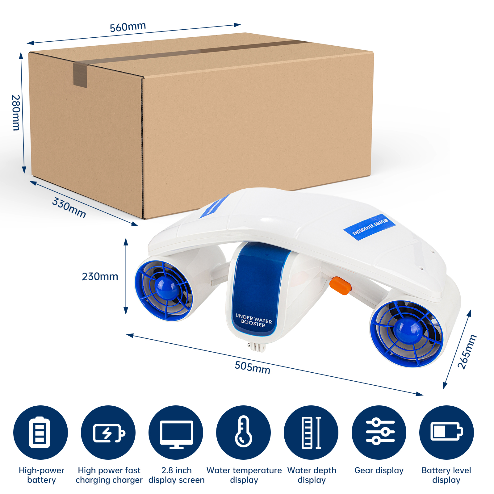Hot Selling Fast Speed Electri - Underwater Camera avis et prix