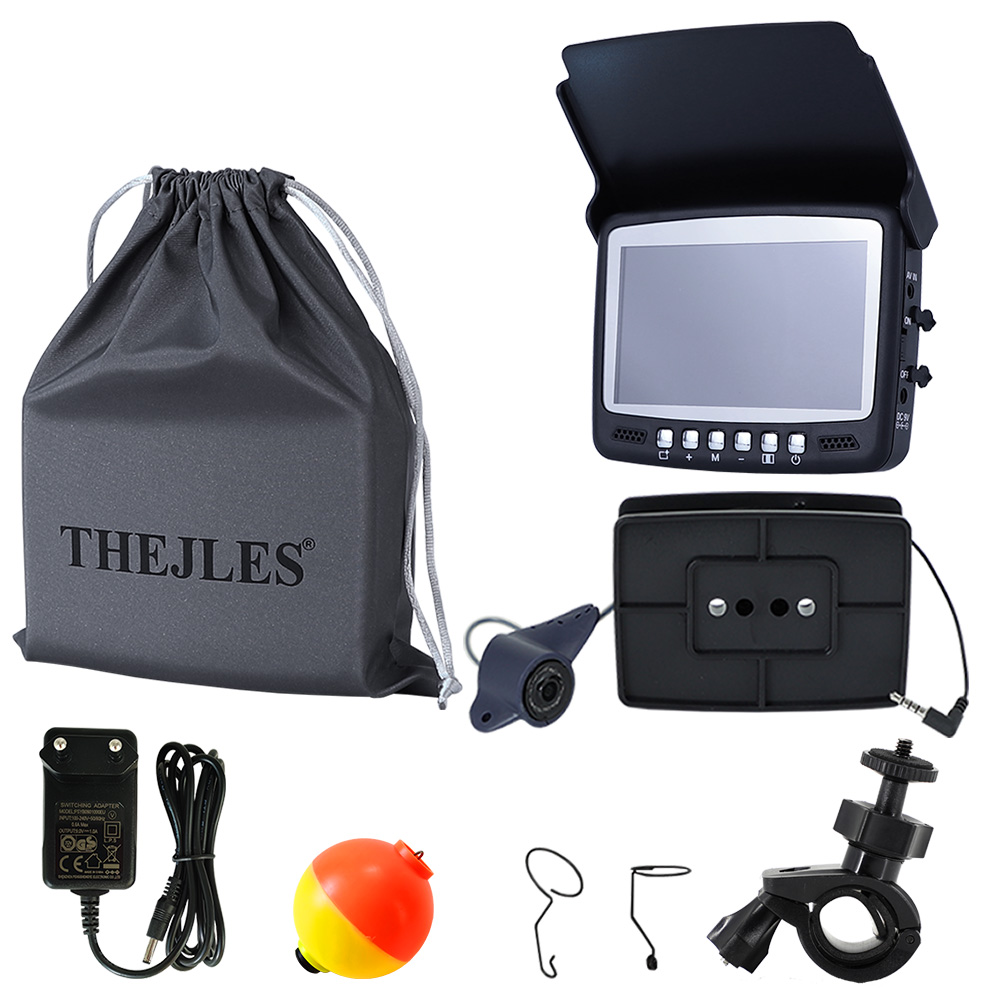 4.3 Inch IPS Underwater Fishin - Fishing Depth Finder avis et prix