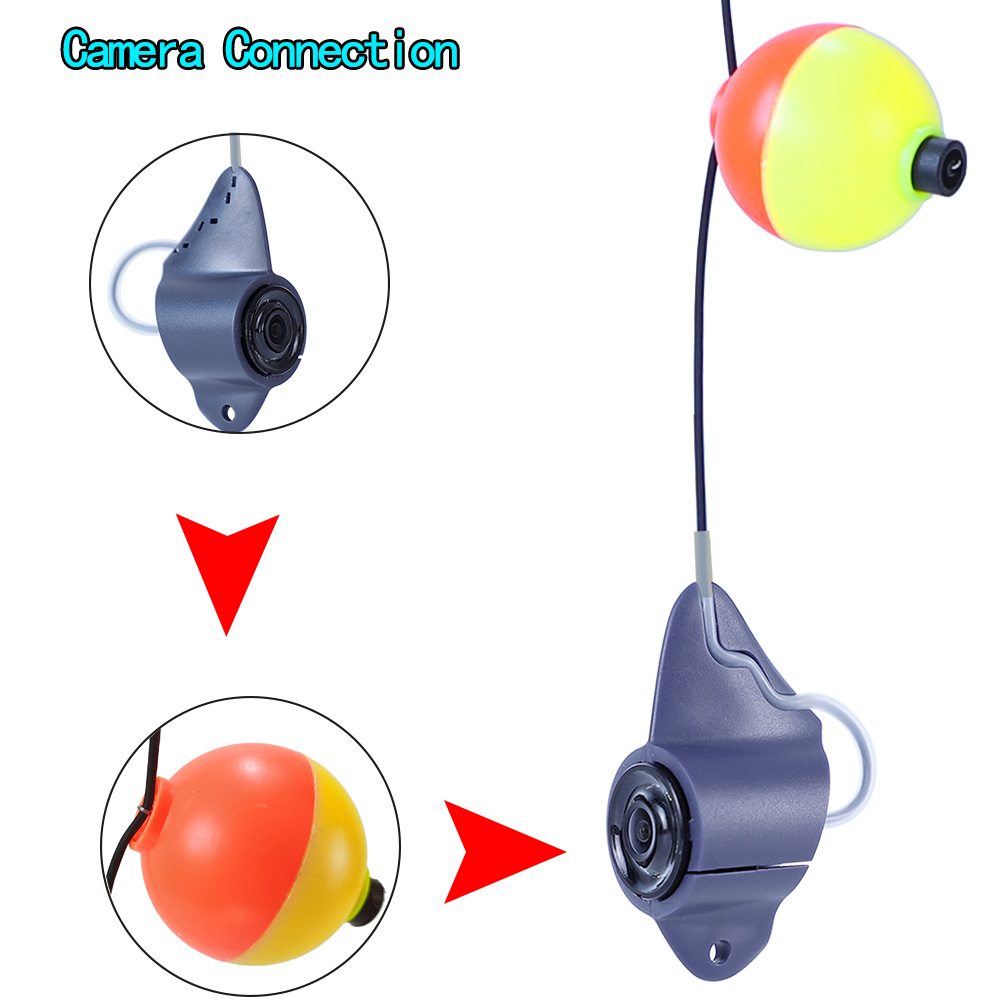 4.3 Inch IPS Underwater Fishin - Fishing Depth Finder avis et prix