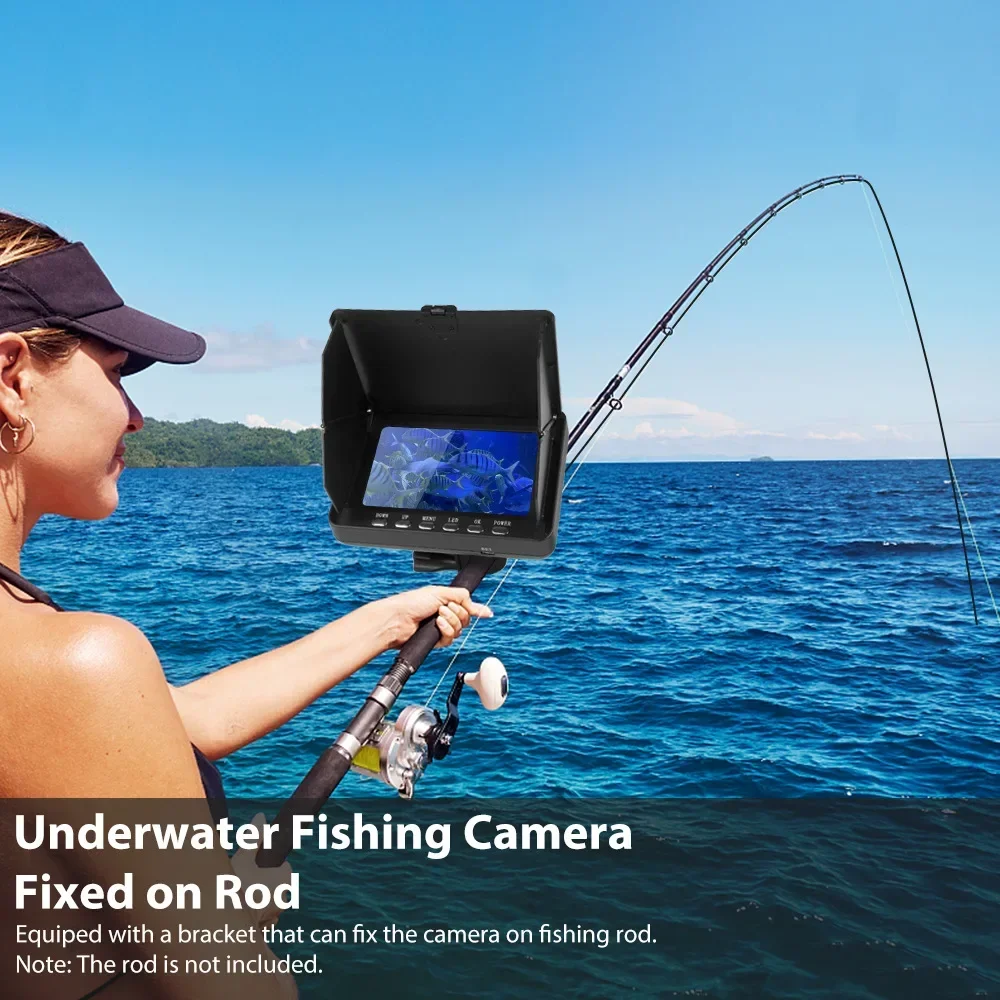 Fish Finder 5.0 Inch LCD Displ - Fishing Camera avis et prix