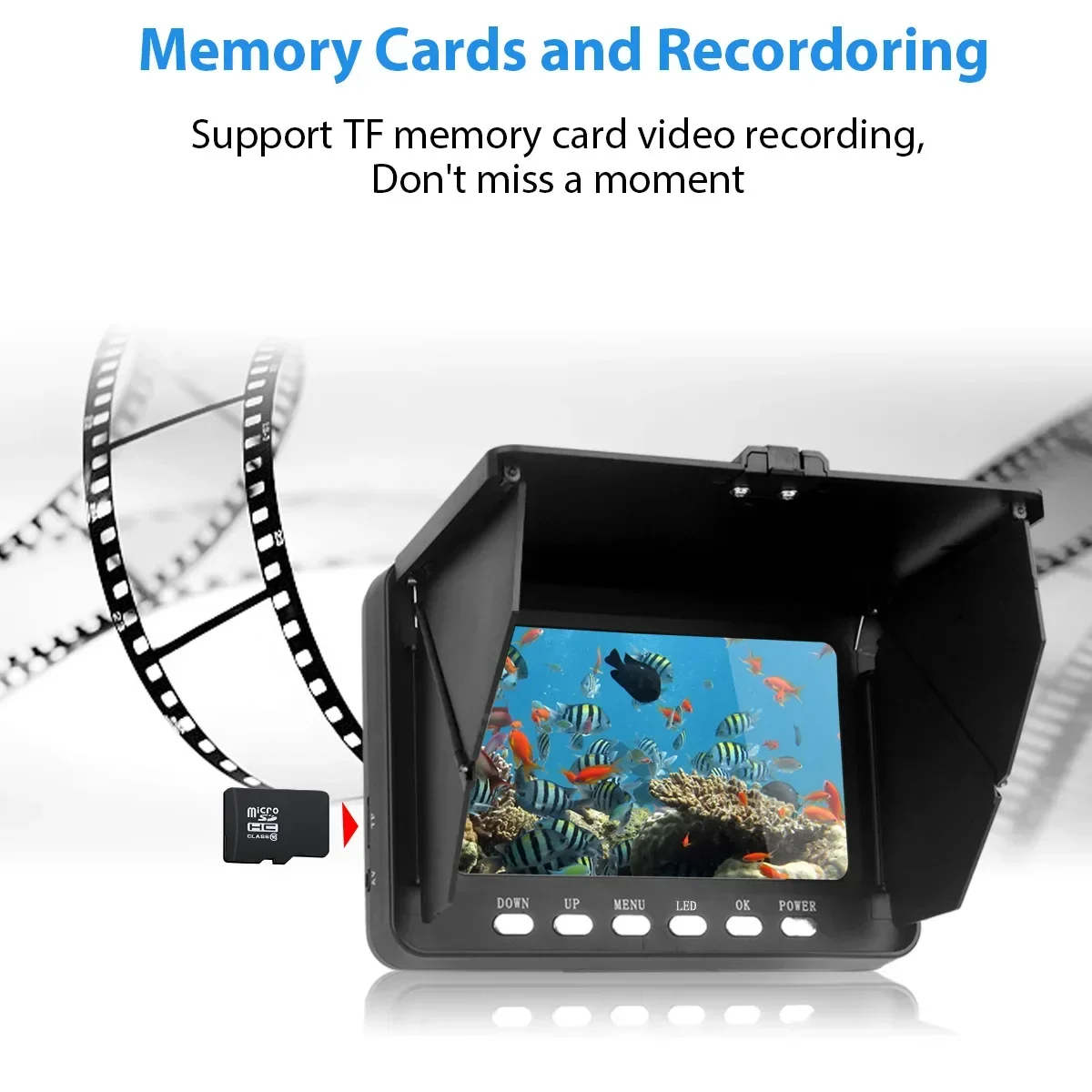 Fish Finder 5.0 Inch LCD Displ - Fishing Camera avis et prix