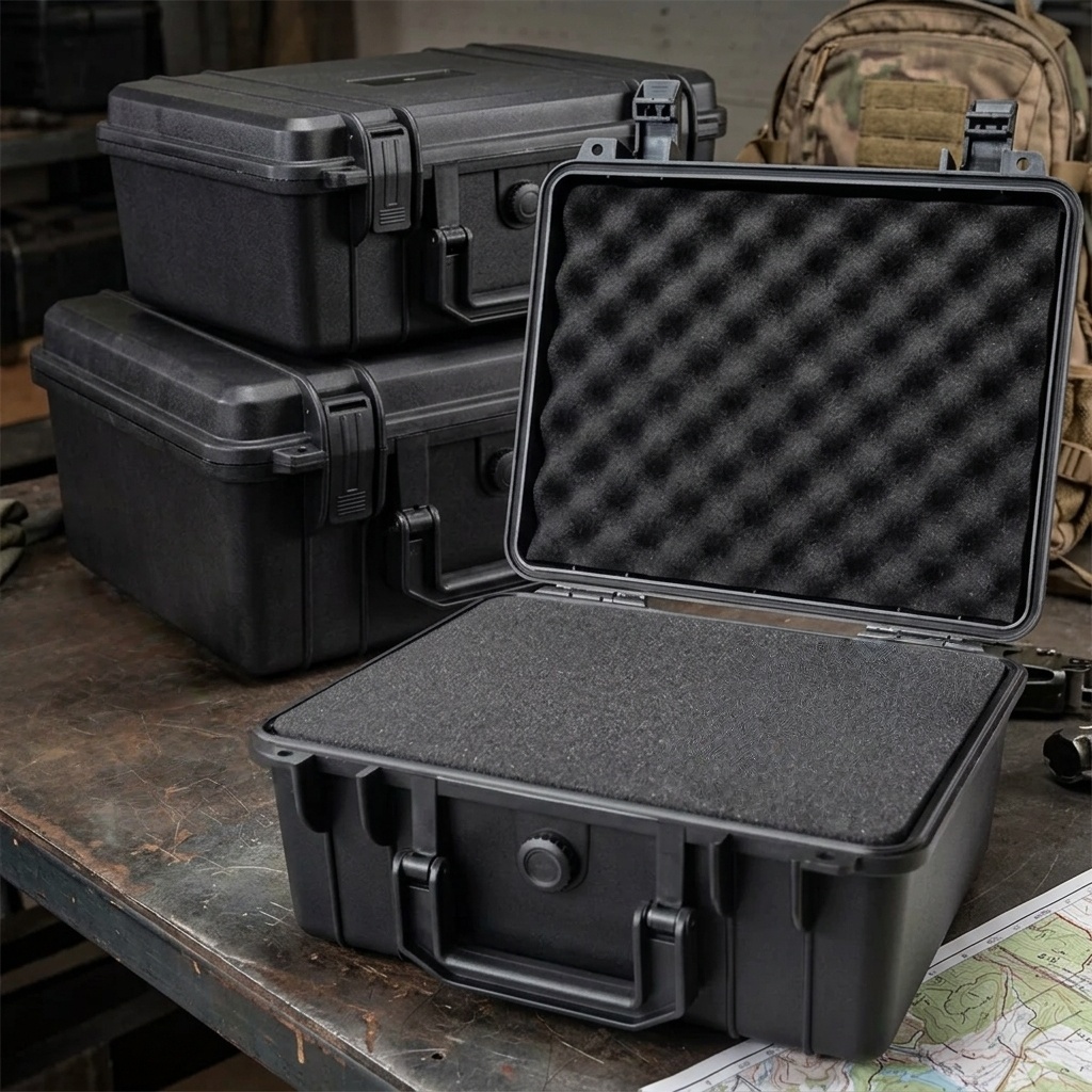 Hard Shell Waterproof Organize - Fish Finder Case avis et prix