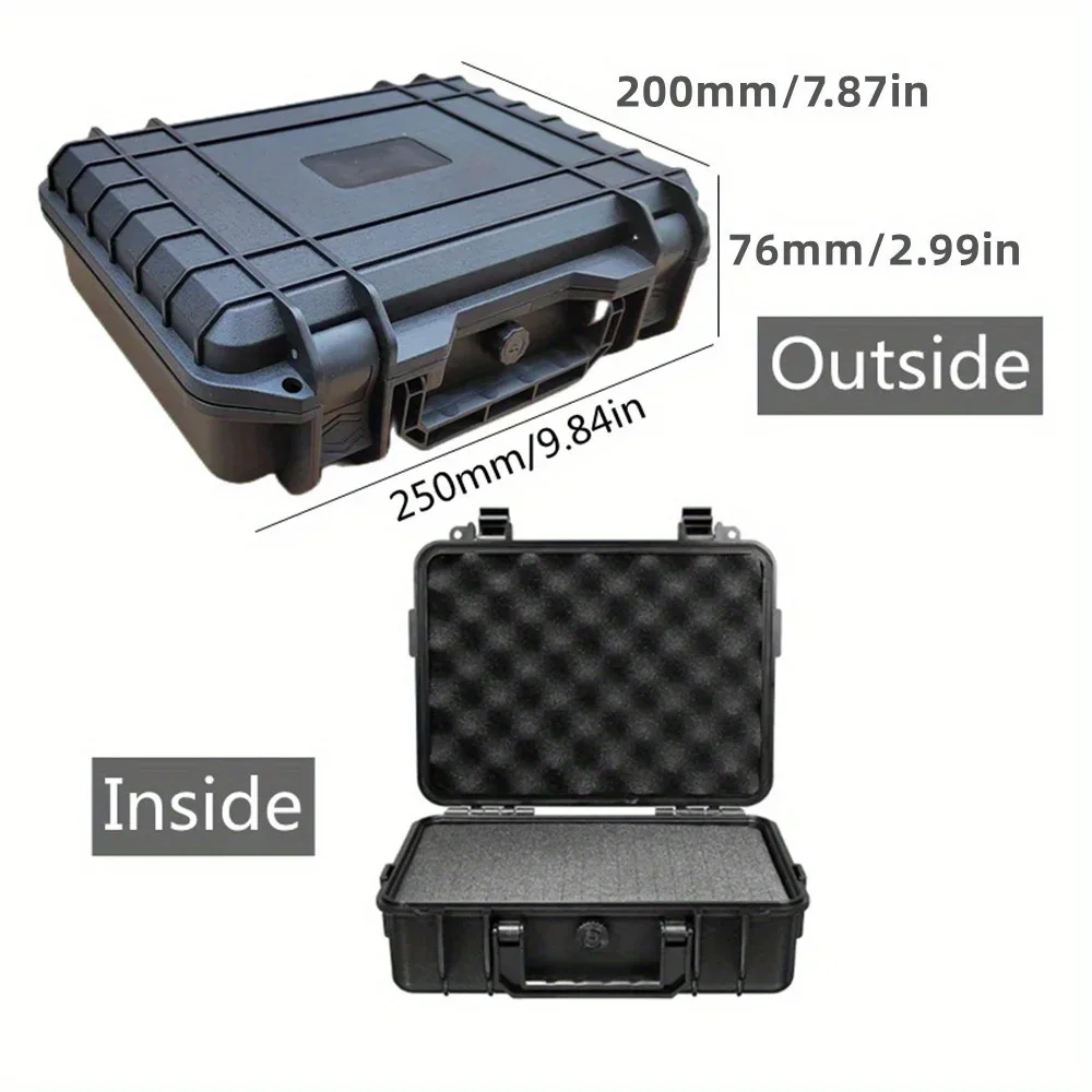 Hard Shell Waterproof Organize - Fish Finder Case avis et prix