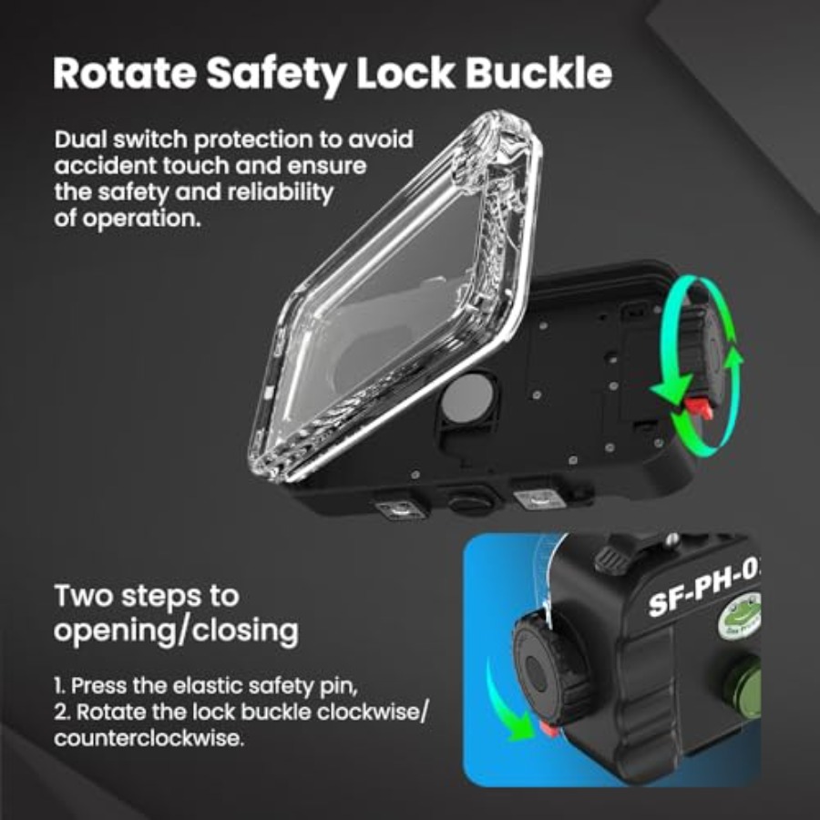 Underwater smartphone housing  - Underwater Camera avis et prix