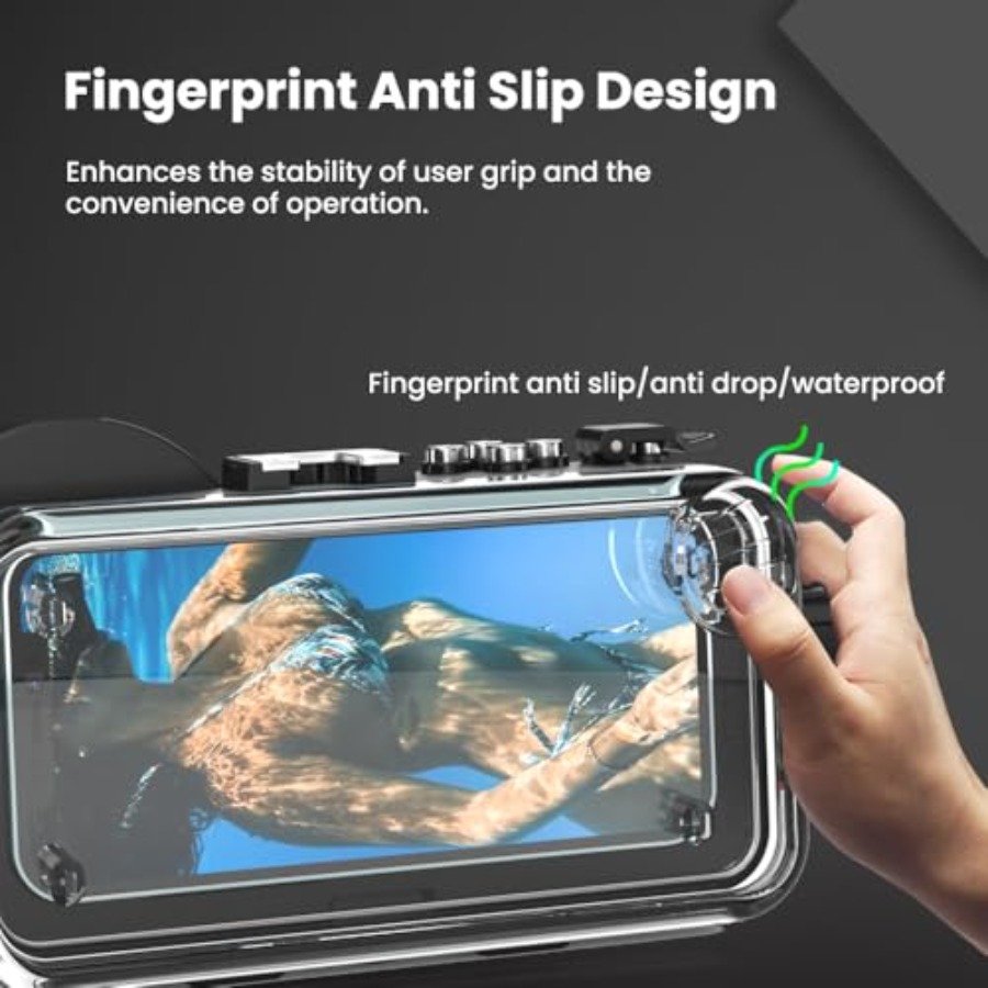 Underwater smartphone housing  - Underwater Camera avis et prix