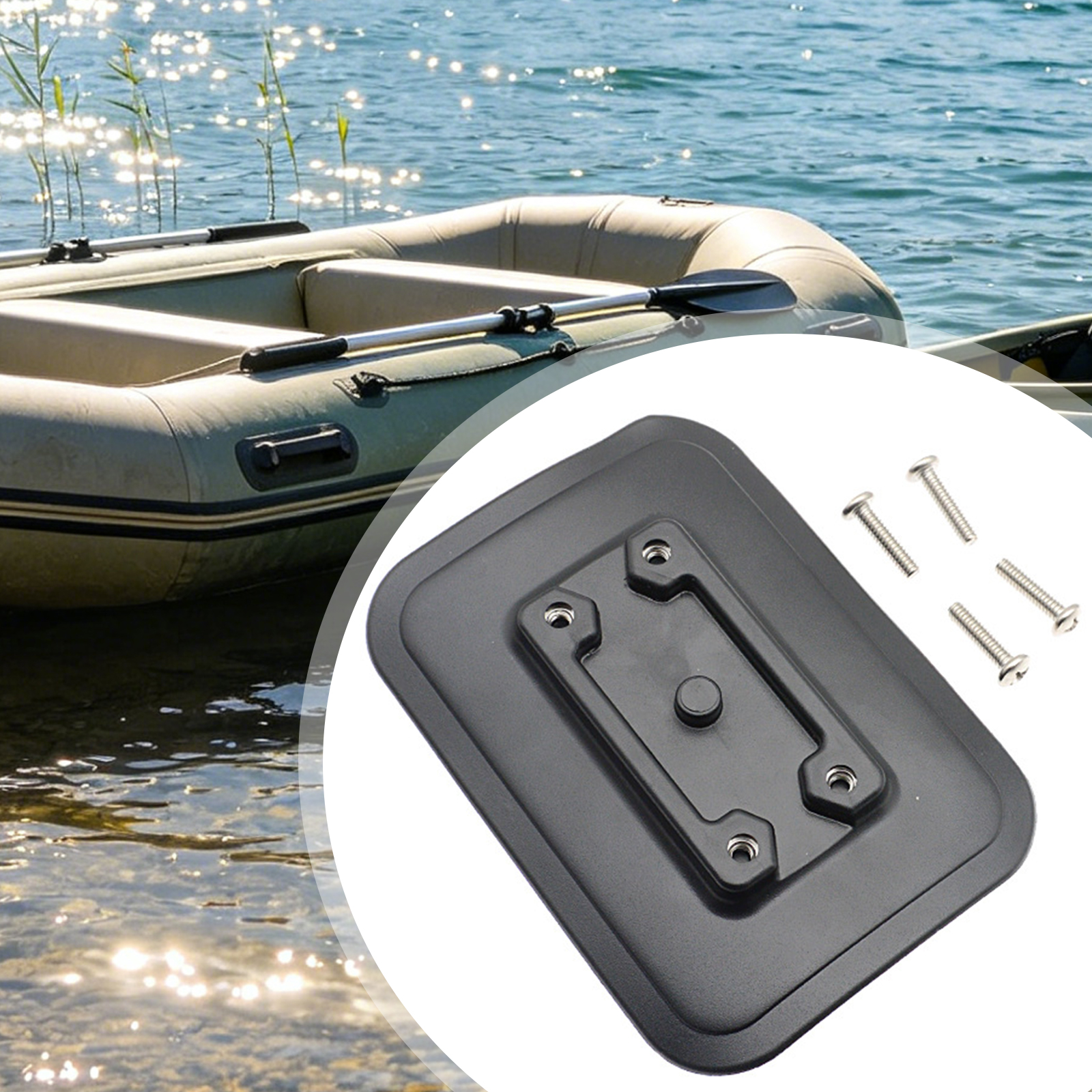 1 Set Inflatable Boat Fishing  - Fish Finder avis et prix