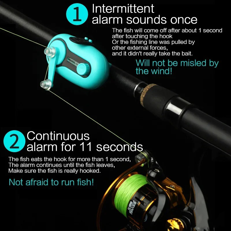 New Fishing Alarm Electronic B - Fish Finder Portable avis et prix