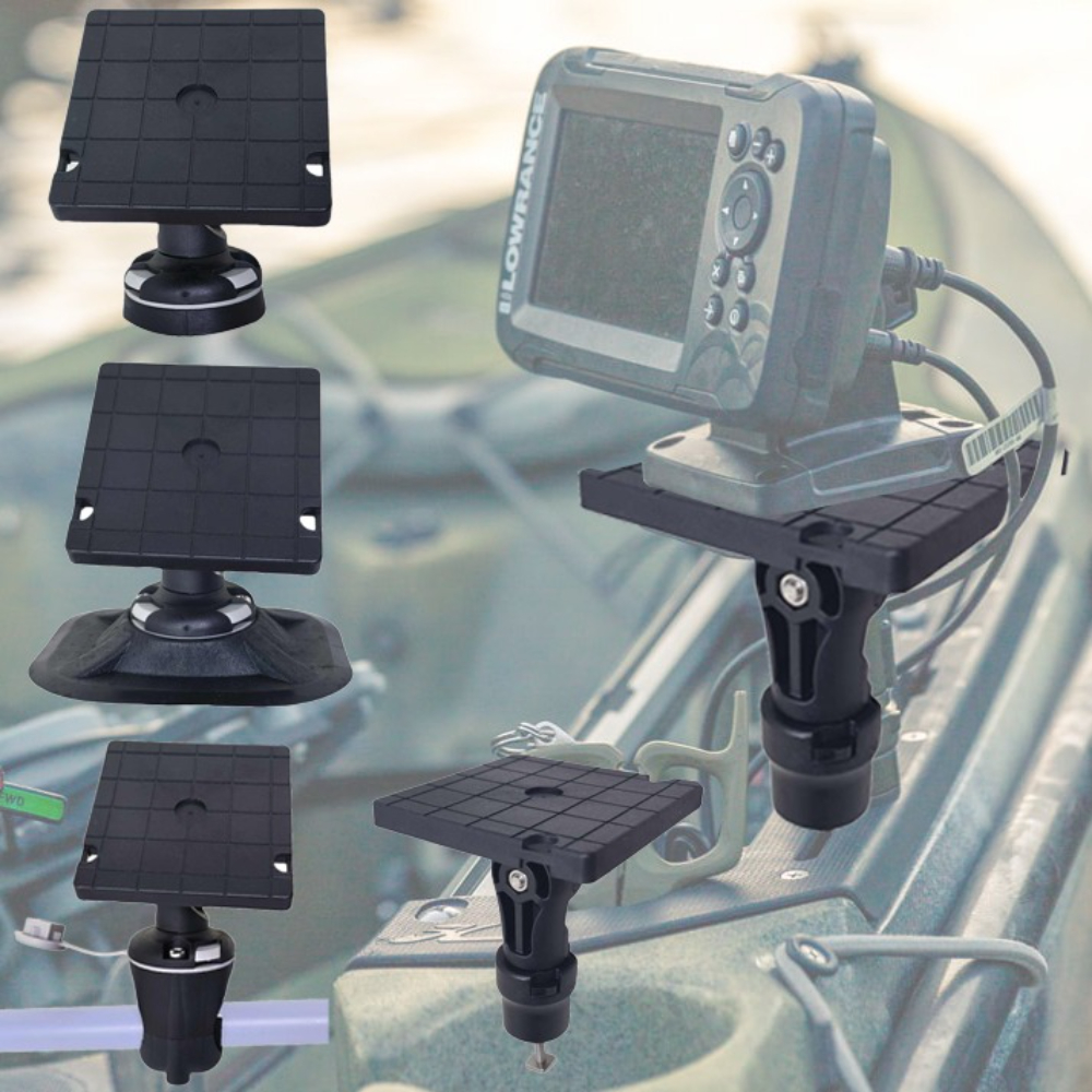 Kayak Canoe Track Rail Fishfin - Fish Finder Mount avis et prix