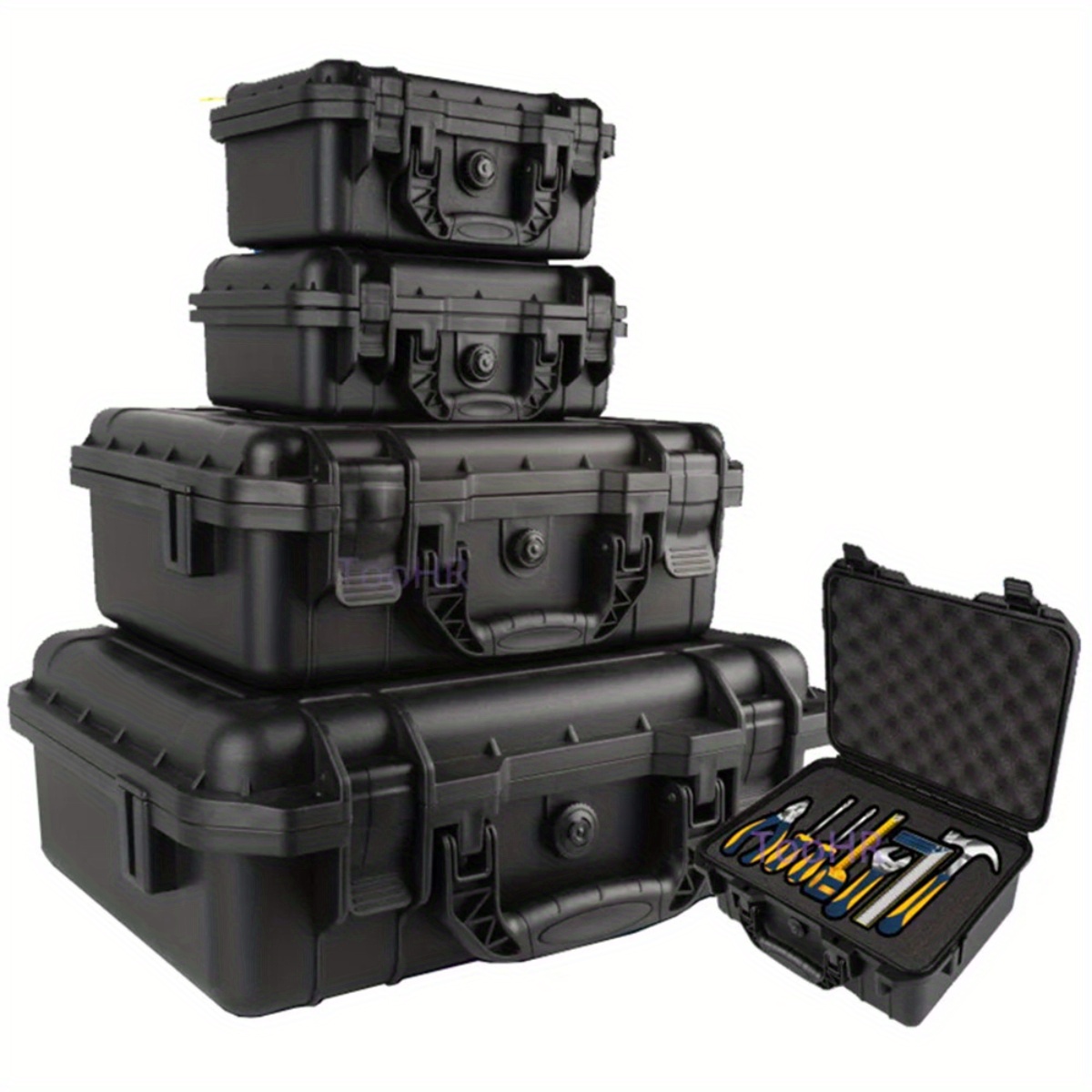 1pc Waterproof Hard Carry Case - Fish Finder Case avis et prix