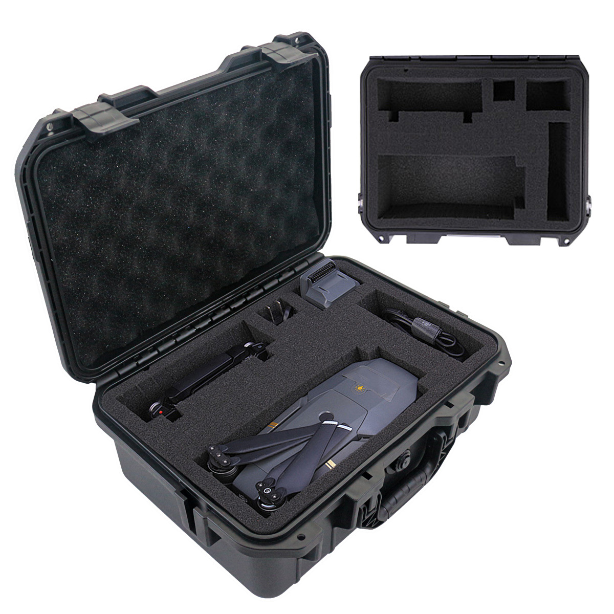 1pc Waterproof Hard Carry Case - Fish Finder Case avis et prix