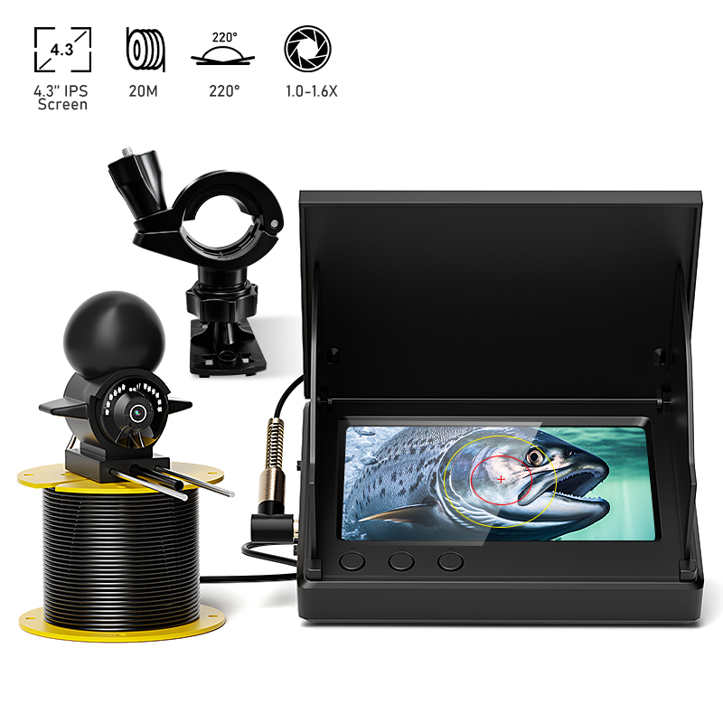 4.3'' LCD Portable Fish Finder - Fishing Depth Finder avis et prix