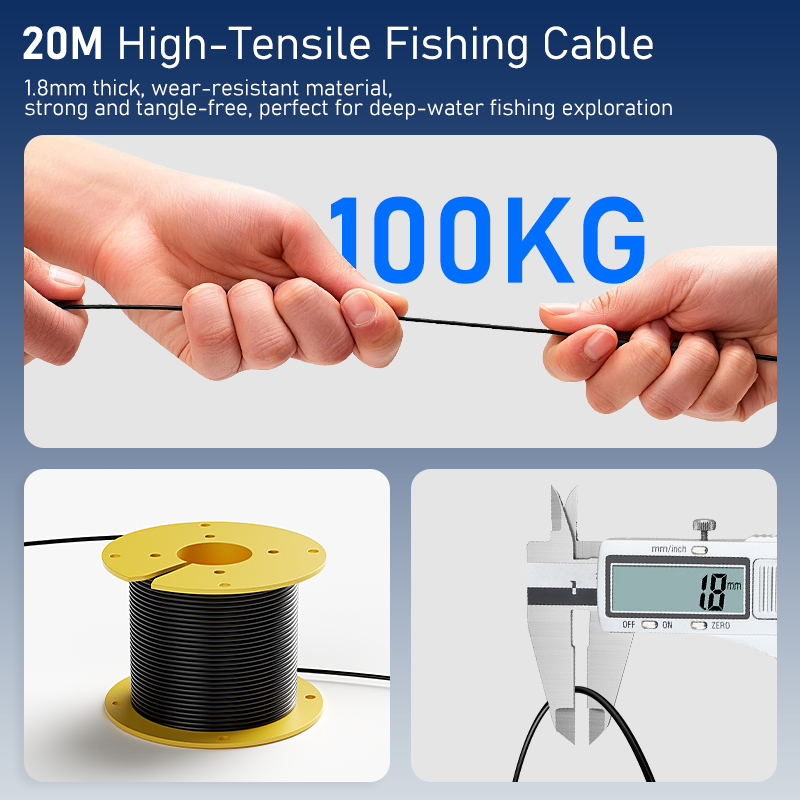 4.3'' LCD Portable Fish Finder - Fishing Depth Finder avis et prix