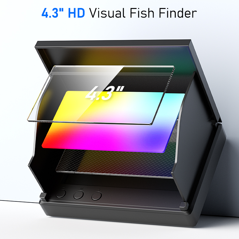 4.3'' LCD Portable Fish Finder - Fishing Depth Finder avis et prix