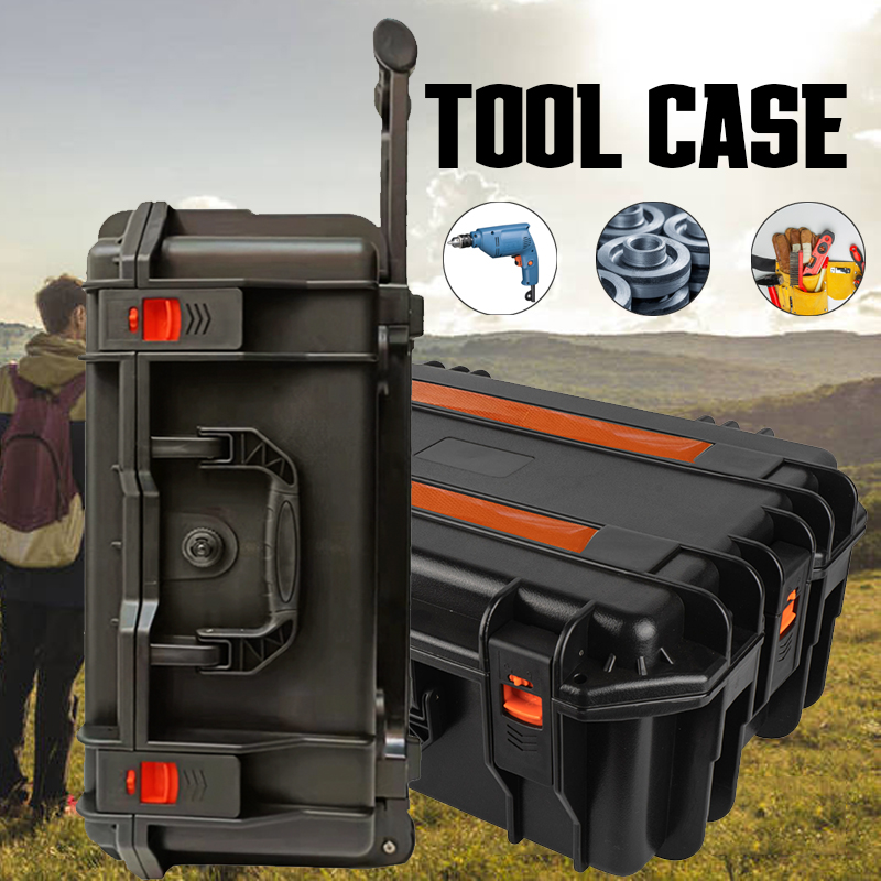 Large Capacity Tool box with w - Fish Finder Case avis et prix