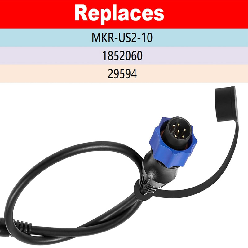 1852060, 29594, MKR-US2-10 Son - Fish Finder Transducer avis et prix