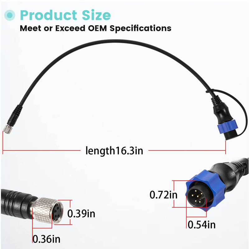 1852060, 29594, MKR-US2-10 Son - Fish Finder Transducer avis et prix