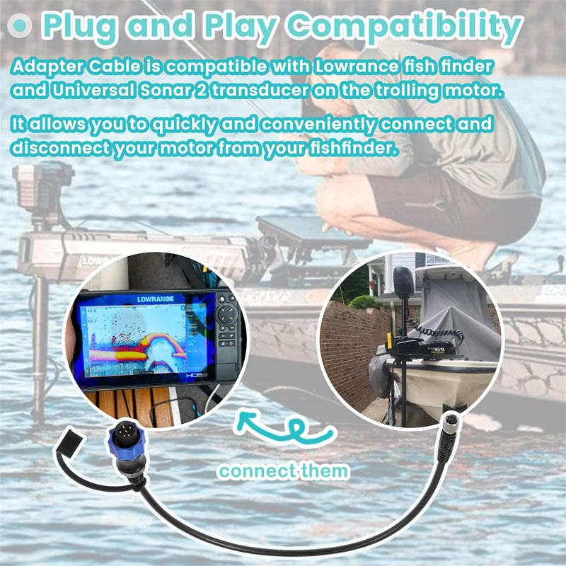 1852060, 29594, MKR-US2-10 Son - Fish Finder Transducer avis et prix