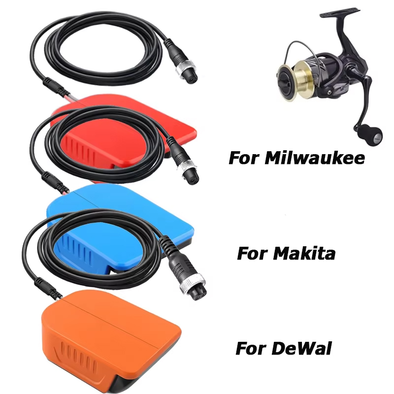 NEW Portable Fishing Reel Adap - Fish Finder Battery avis et prix