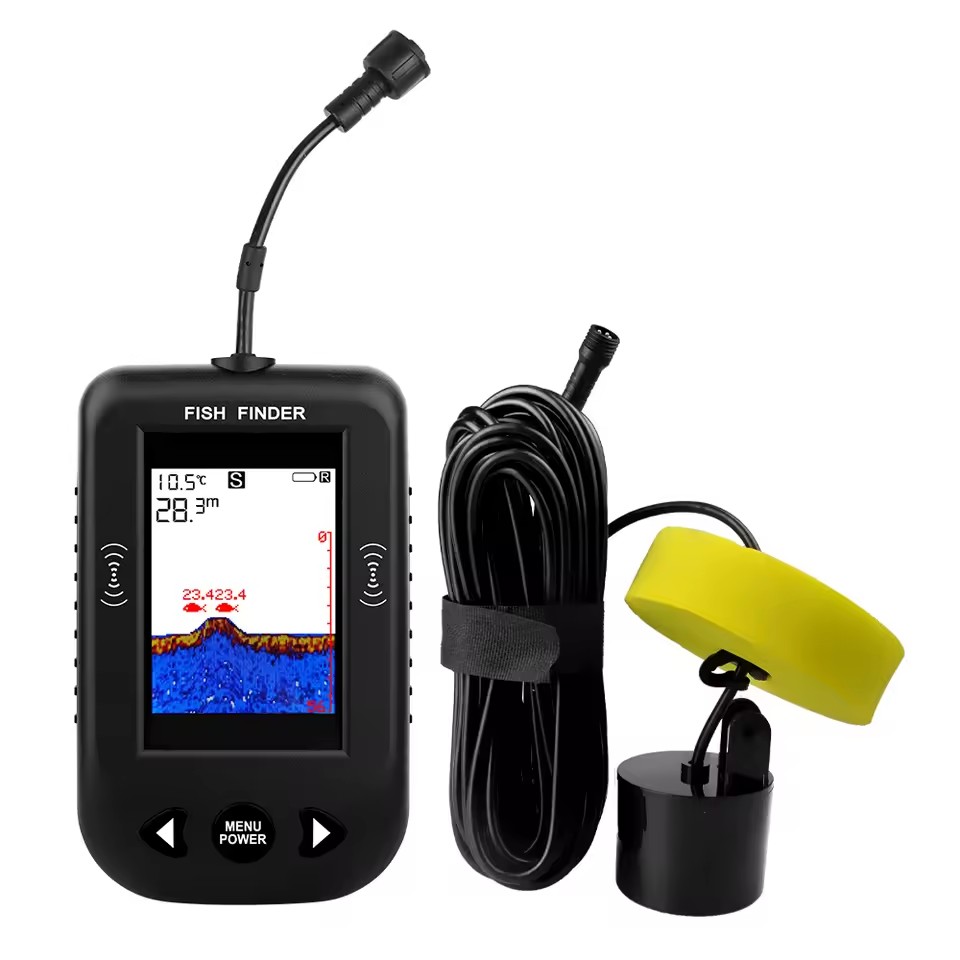 Alarm 100M Portable Sonar Fish - Fish Finder Transducer avis et prix