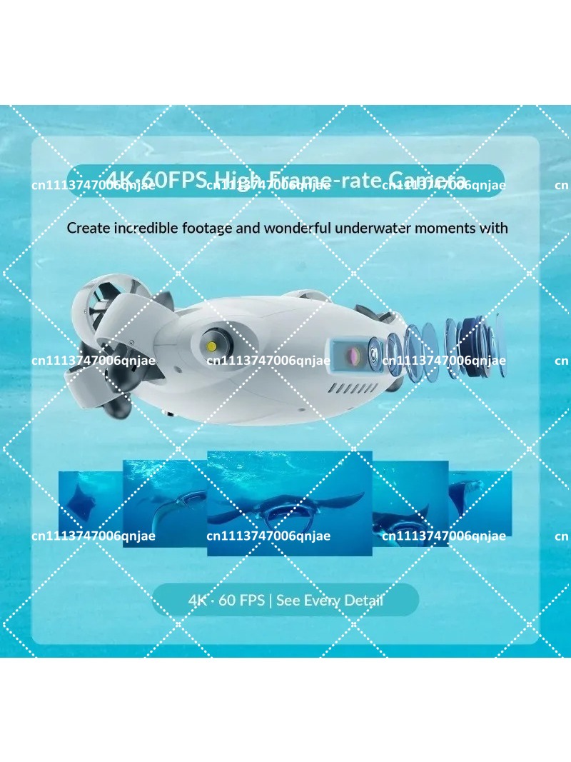 Underwater ROV Robot Diving 4K - Underwater Camera avis et prix