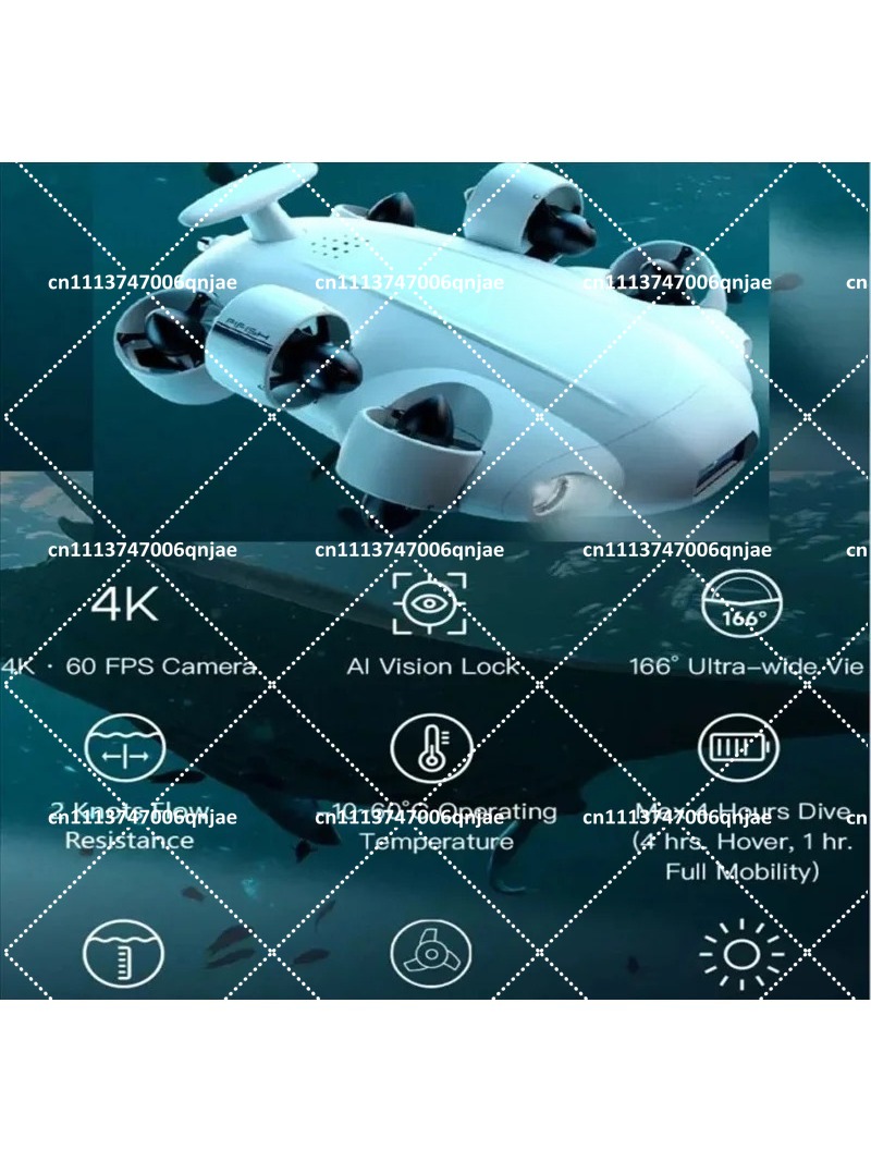 Underwater ROV Robot Diving 4K - Underwater Camera avis et prix