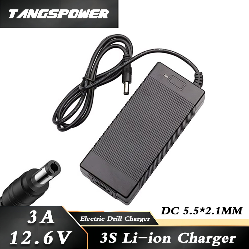 12.6V 3A Lithium Battery Charg - Fish Finder Charger avis et prix