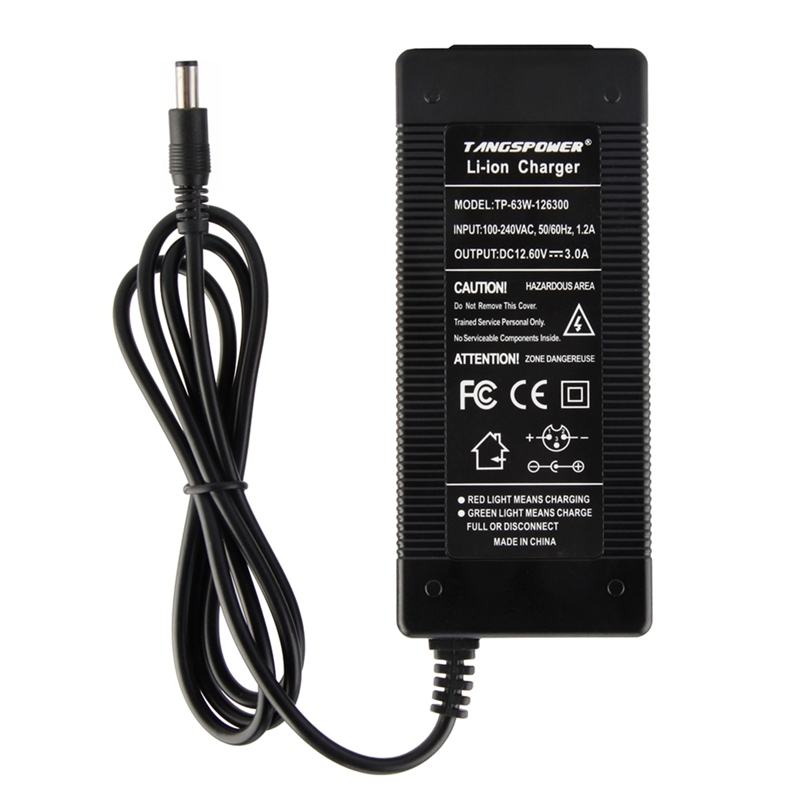 12.6V 3A Lithium Battery Charg - Fish Finder Charger avis et prix