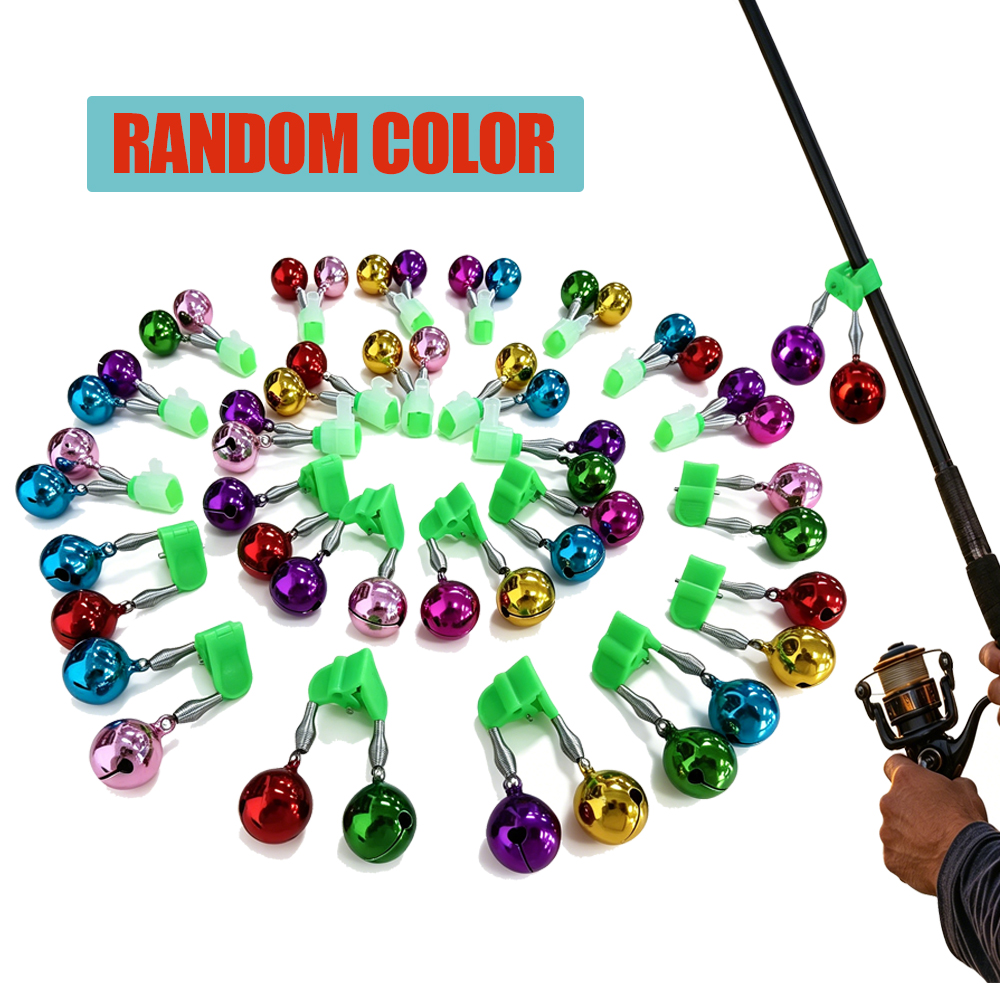 Fishing Bite Alarm Bell Metal  - Bite Indicator avis et prix