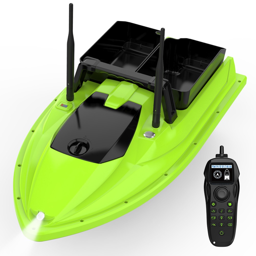 500M RC Fishing Bait Boat Dual - Fish Finder Cable avis et prix