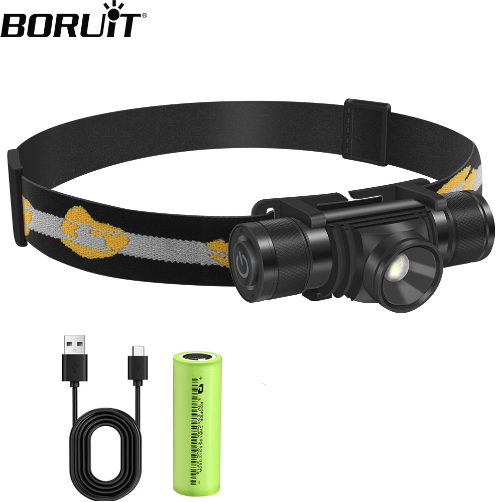 BORUIT D20 Zoomable Mini Headl - Fish Finder Charger avis et prix