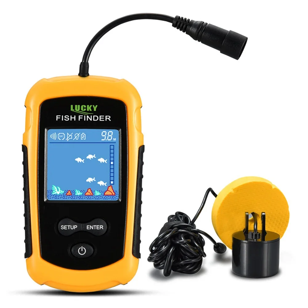 Lucky LCD Color Screen Portabl - Fish Finder Transducer avis et prix