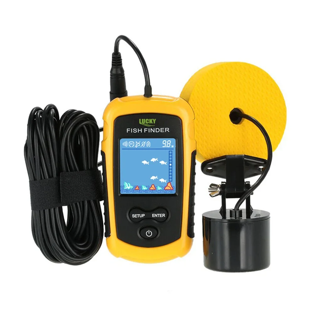 Lucky LCD Color Screen Portabl - Fish Finder Transducer avis et prix