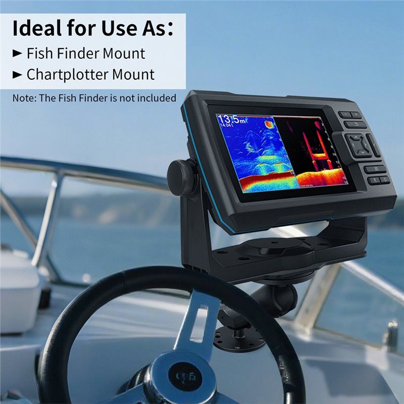 AA90-Aluminum Fish Finder Moun - Fish Finder Case avis et prix