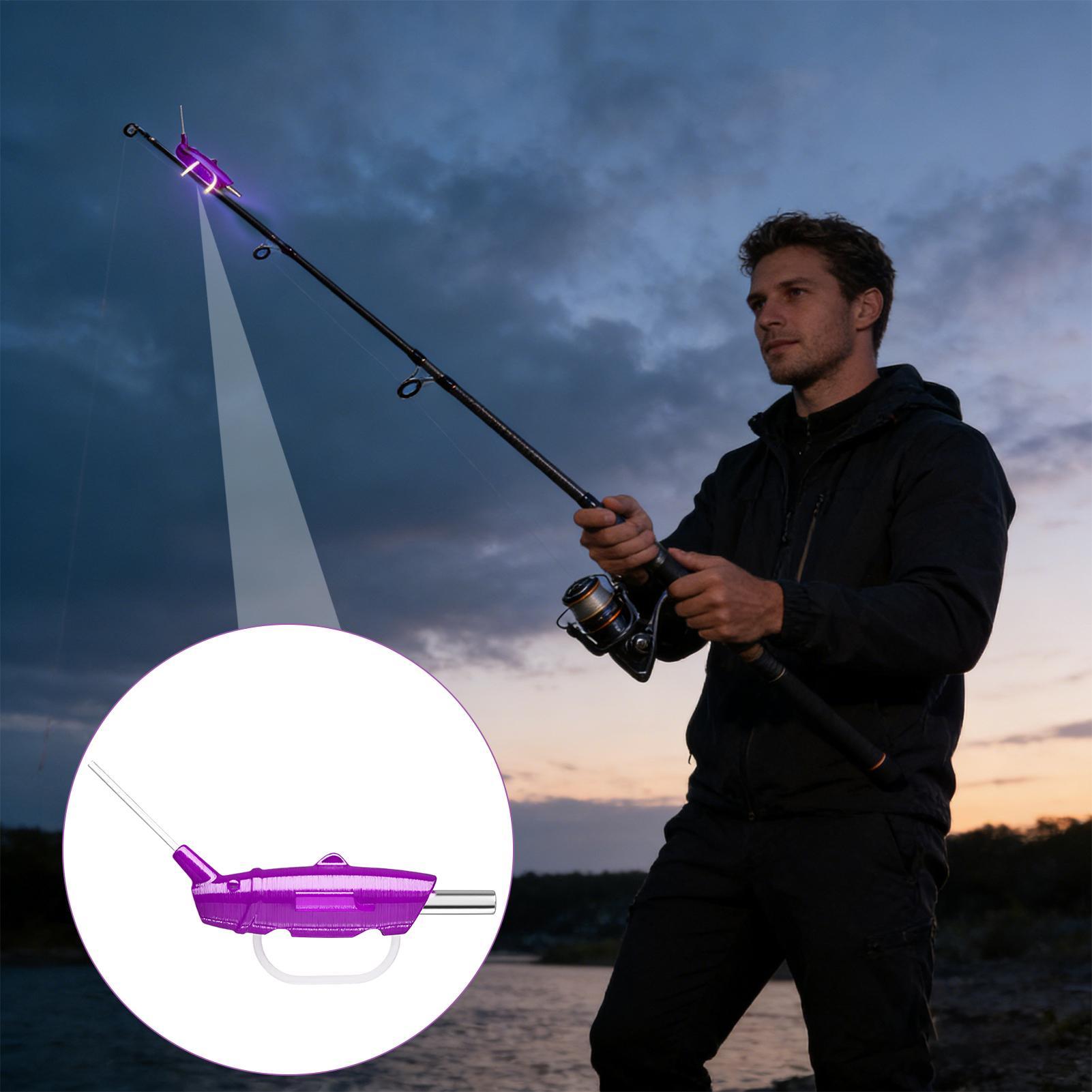 Fishing Pole Bite Alarm Anglin - Fish Alarm avis et prix
