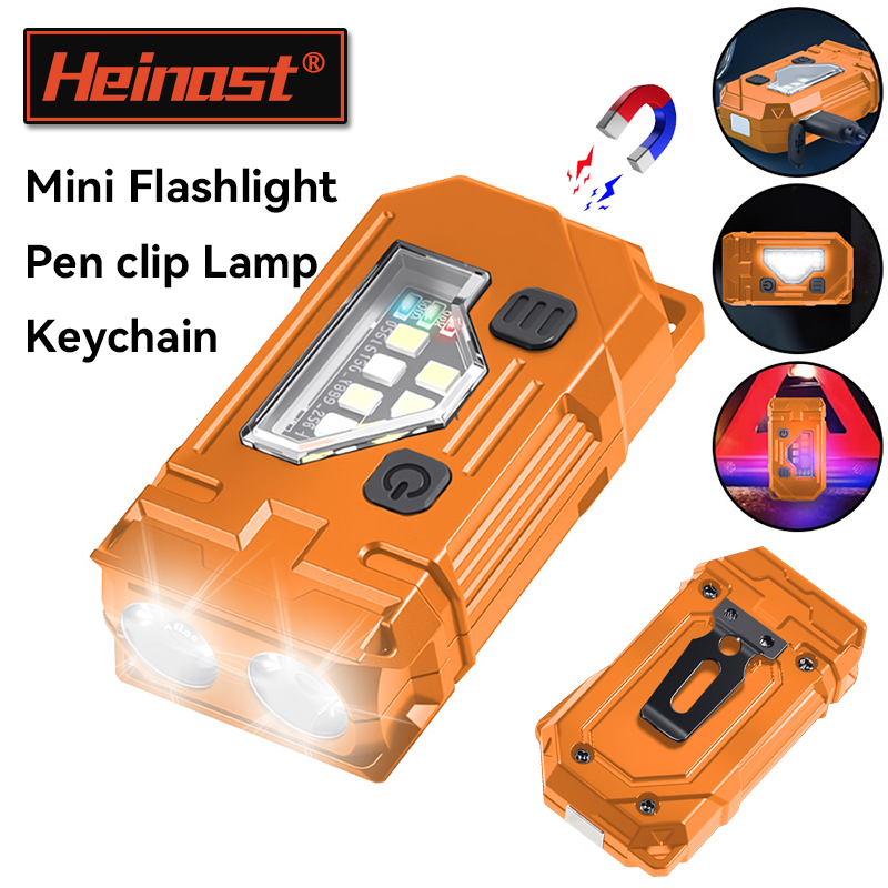 Mini Keychain EDC Flashlight R - Fishing Light avis et prix