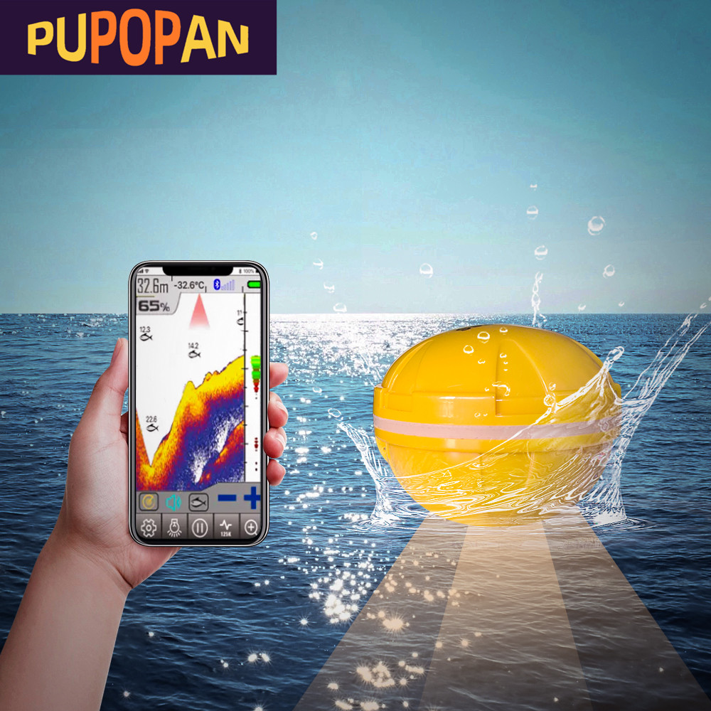 PUPOPAN 100M Brand New Smart P - Fish Finder Gps avis et prix