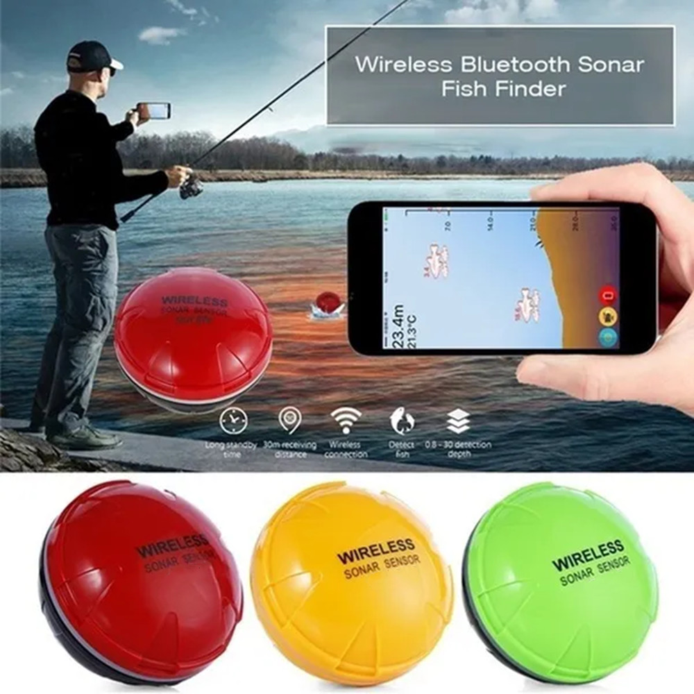 PUPOPAN 100M Brand New Smart P - Fish Finder Gps avis et prix