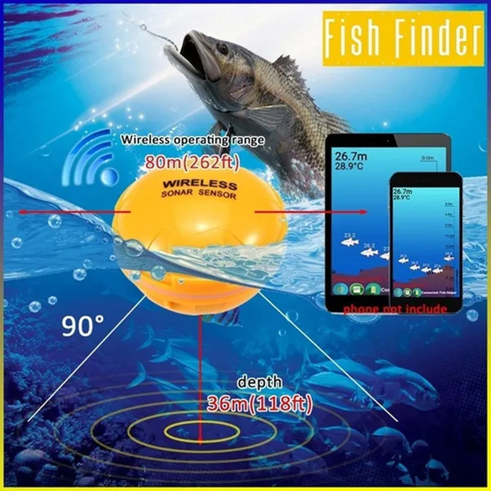 PUPOPAN 100M Brand New Smart P - Fish Finder Gps avis et prix