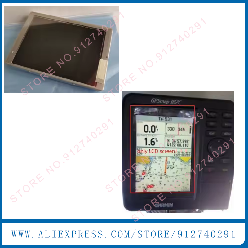 Original 5''inch LCD Display S - Fish Finder Gps avis et prix