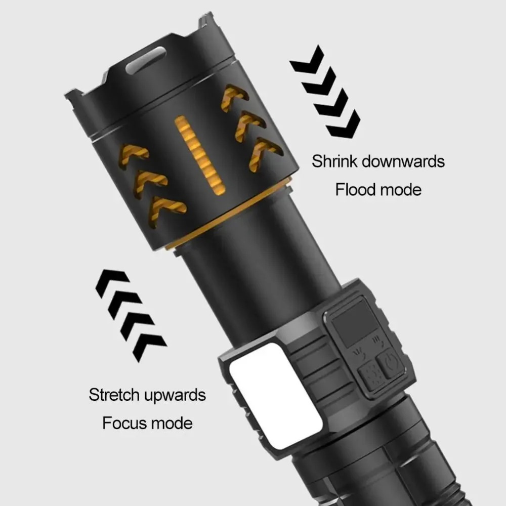 High Power LED Flashlight Zoom - Fishing Light avis et prix