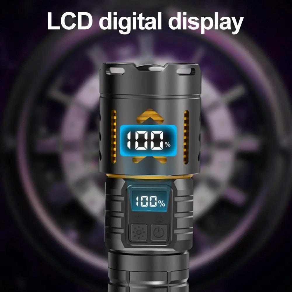 High Power LED Flashlight Zoom - Fishing Light avis et prix
